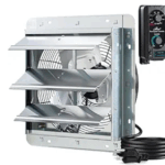 Attic Wall Mount Ventilation Fan
