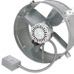 Gable Mount Attic Ventilation Fan