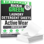 Rockin Green Laundry Detergent Sheets