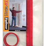 Zipwall ZipDoor Door Cover
